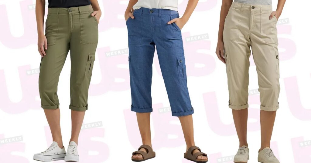 Cargo Pants Are Trending, and This $17 Lee Find Is Ultra Comfy