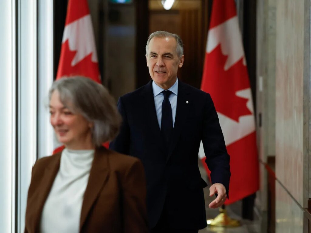 Carney announces plan to double electricity grid capacity by 2050