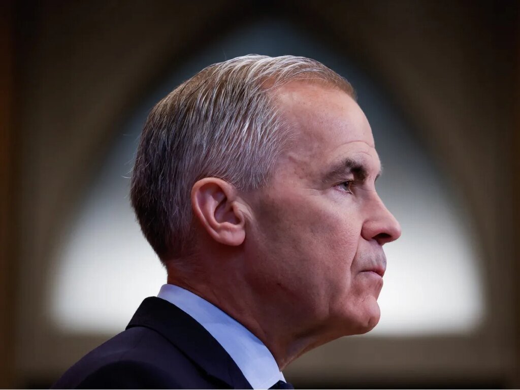 Carney reacts to Honda pulling out of $15-billion Ontario EV project