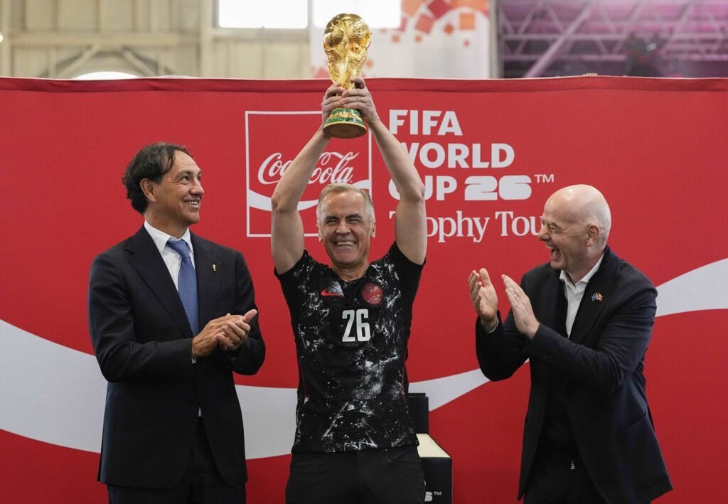 Carney welcomes World Cup to Ottawa as Canada prepares to host matches next month