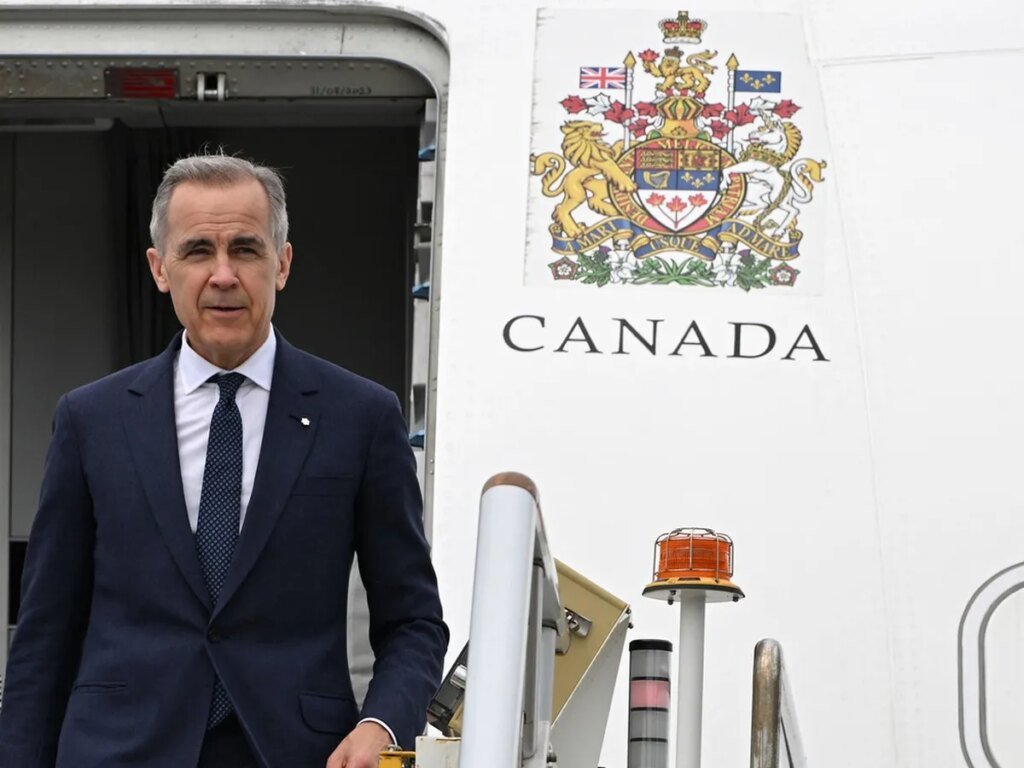 Carney's in-flight menu includes fine wine, braised beef and 'luxury' butter: Canadian Taxpayers Federation