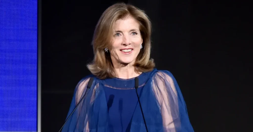 Caroline Kennedy Makes Rare Appearance After Daughter’s Death