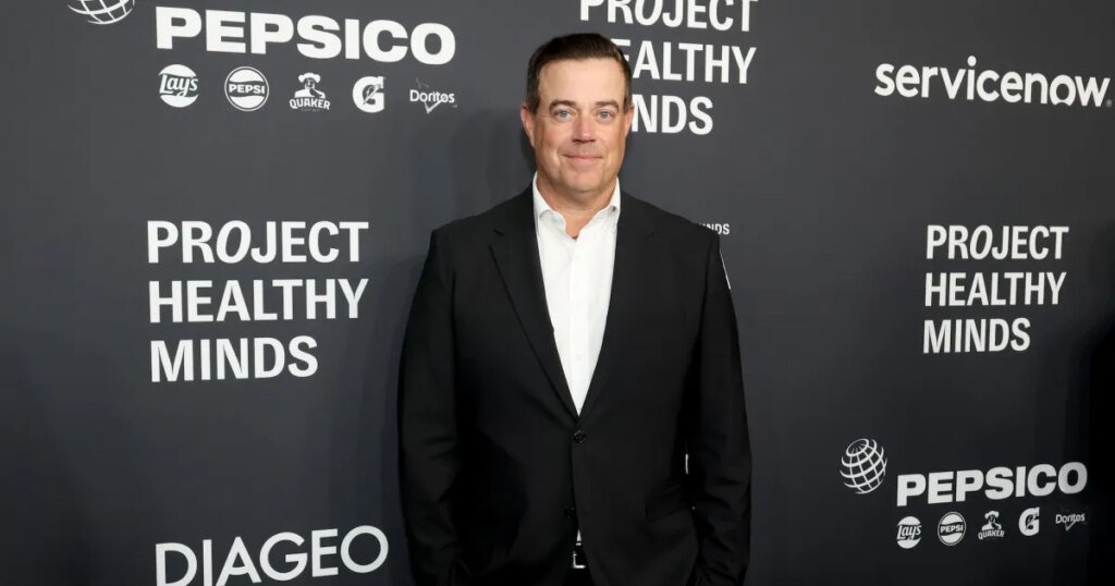 Carson Daly Doesn’t Want His Kids Dating Vegans