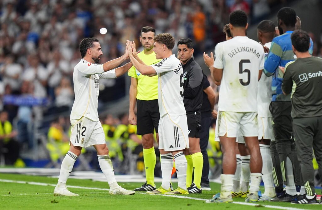 Carvajal signs off with top performance