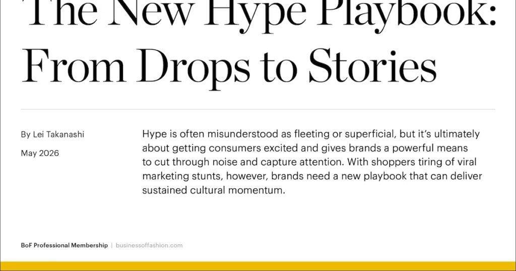 Case Study | The New Hype Playbook: From Drops to Stories Case Study | The New Hype Playbook: From Drops to Stories