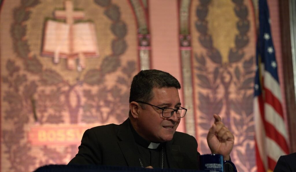 Catholic priest who criticized Trump immigration crackdown named West Virginia bishop