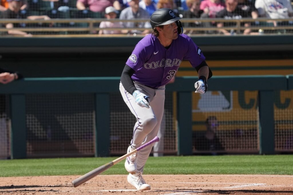 Chad Stevens out to please Rockies, grandmother in series vs. Diamondbacks Chad Stevens out to please Rockies, grandmother in series vs. Diamondbacks