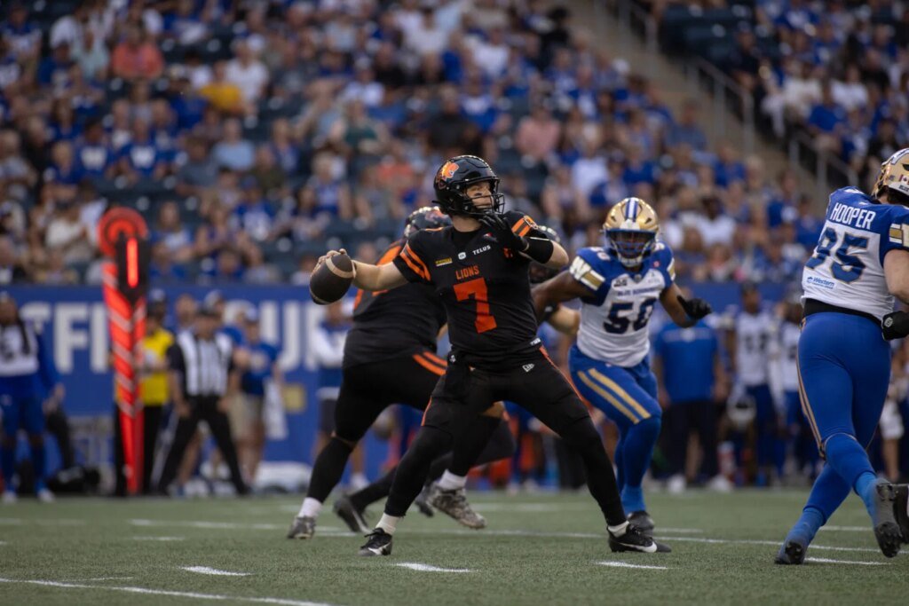 Chase Brice, Nick Cenacle blow past Bombers in B.C. Lions’ preseason finale (& eight other thoughts) Chase Brice, Nick Cenacle blow past Bombers in B.C. Lions' preseason finale (& eight other thoughts)