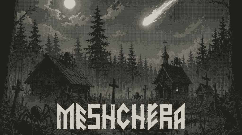 Check Out Meshchera, An Atmospheric Match-Three Game For Playdate Set In A Haunted Marsh Check Out Meshchera, An Atmospheric Match-Three Game For Playdate Set In A Haunted Marsh