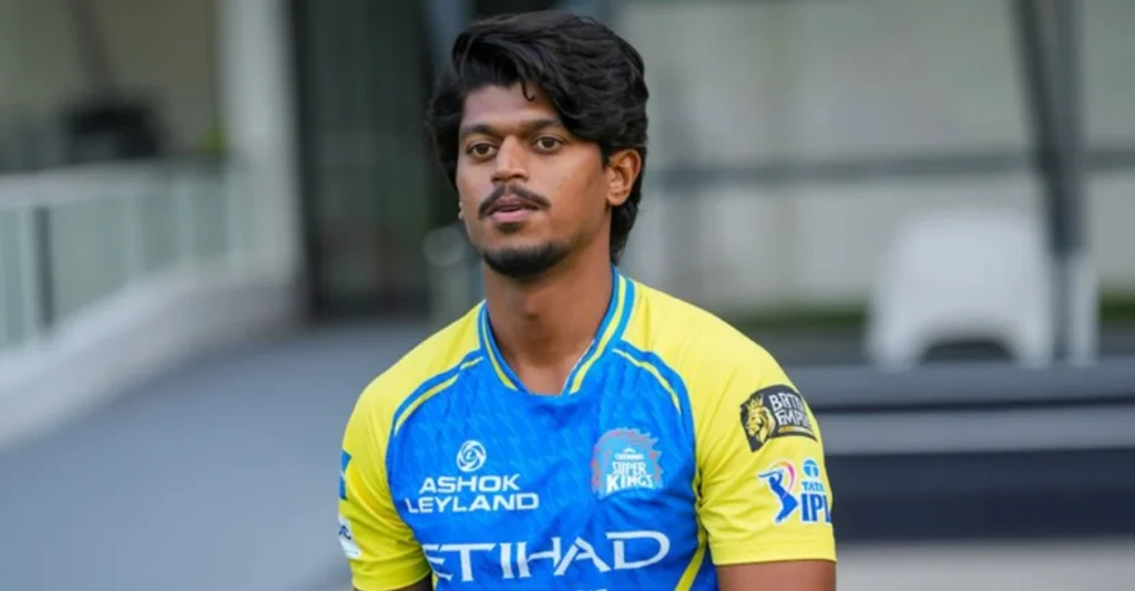 Chennai Super Kings announce replacement for injured Ramakrishna Ghosh in IPL 2026 Chennai Super Kings announce replacement for injured Ramakrishna Ghosh in IPL 2026