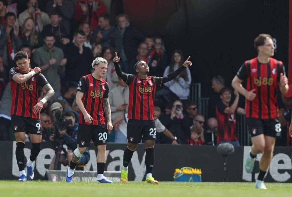 Cherries surge up to sixth