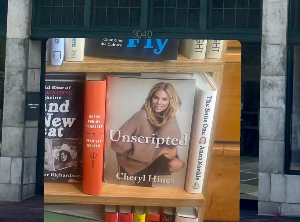 Cheryl Hines Sells Out Georgetown Barnes & Noble Ahead of Mother’s Day