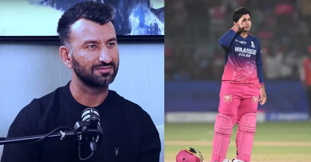 Cheteshwar Pujara explains why Vaibhav Suryavanshi should get a chance in Team India’s Test squad