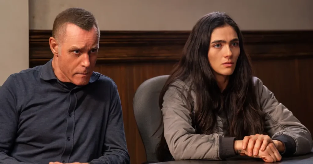 Chicago P.D. Boss Teases If Voight Will Send Shari to Jail Chicago P.D. Boss Teases If Voight Will Send Shari to Jail