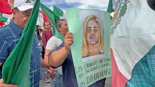 “Chihuahua es un país dentro de su propio país”, revira la gobernadora “Chihuahua es un país dentro de su propio país”, revira la gobernadora