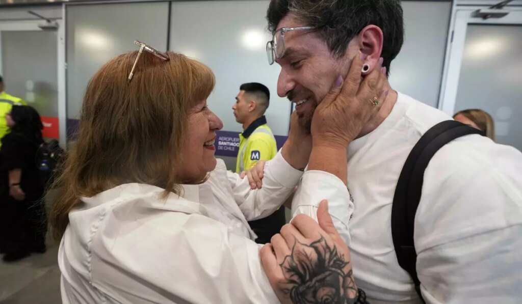 Chilean American stolen as a baby reunites with his mom and gets a second chance at family