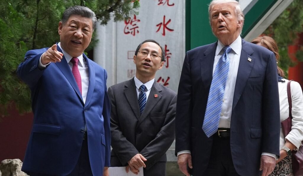 China formally accepts Trump’s invite for Xi visit to White House