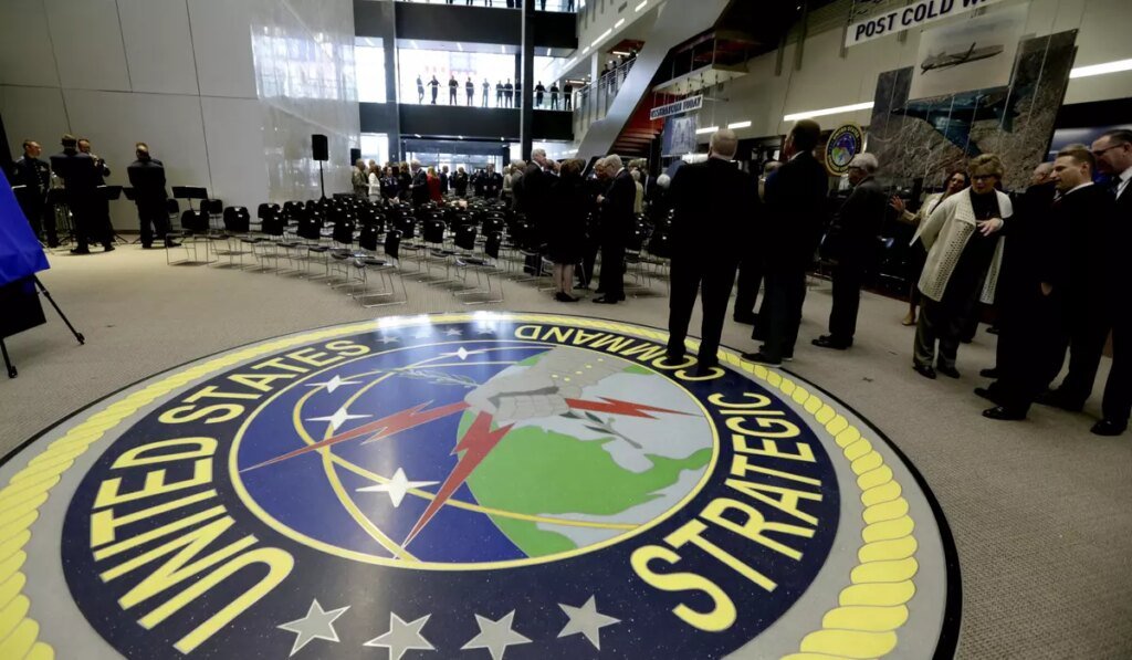 Chinese national pleads guilty to photographing planes at Air Force base in Nebraska