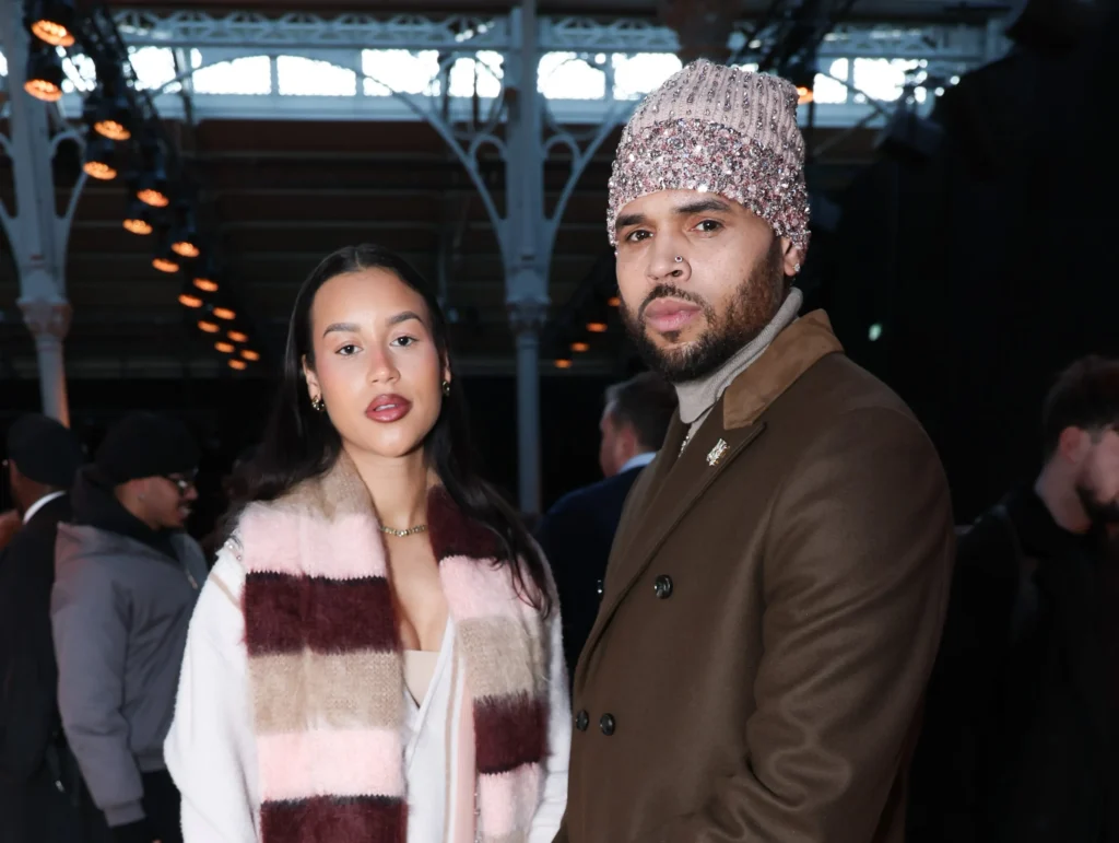 Chris Brown Hypes Up Jada Wallace's Post-Baby Bounce-Back