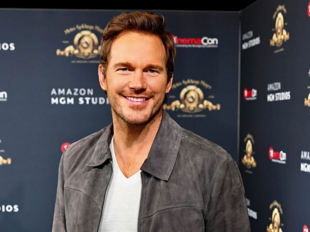 Chris Pratt Calls for a Moment of Silence This Memorial Day