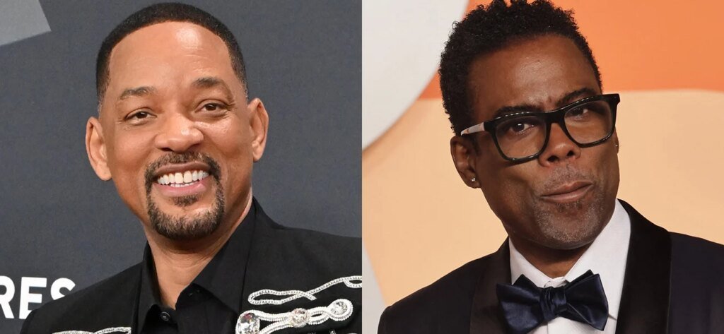Chris Rock Puts Another Spin On Will Smith’s Oscars Slap Chris Rock Puts Another Spin On Will Smith's Oscars Slap