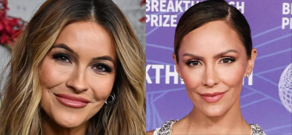 Chrishell Stause Calls Katharine McPhee “Insecure” Chrishell Stause Calls Katharine McPhee “Insecure”