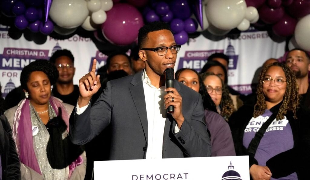 Christian Menefee defeats Al Green in Democratic primary in redrawn 18th House District in Texas Christian Menefee defeats Al Green in Democratic primary in redrawn 18th House District in Texas