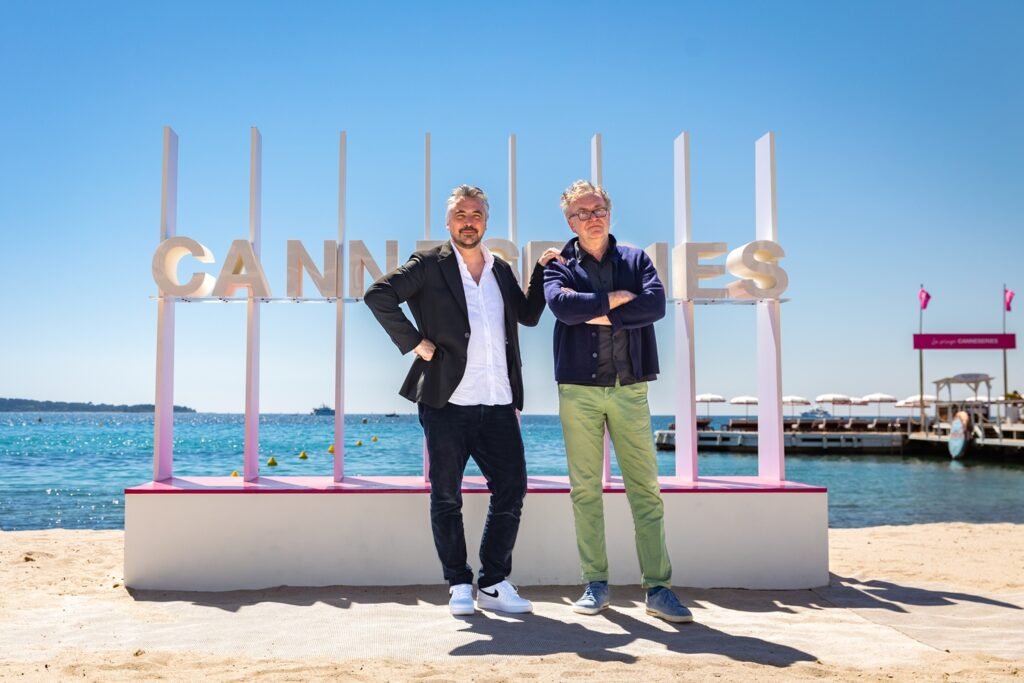 Christoph Jörg, Andreas Dalsgaard • Co-creators of The Oligarch and the Art Dealer