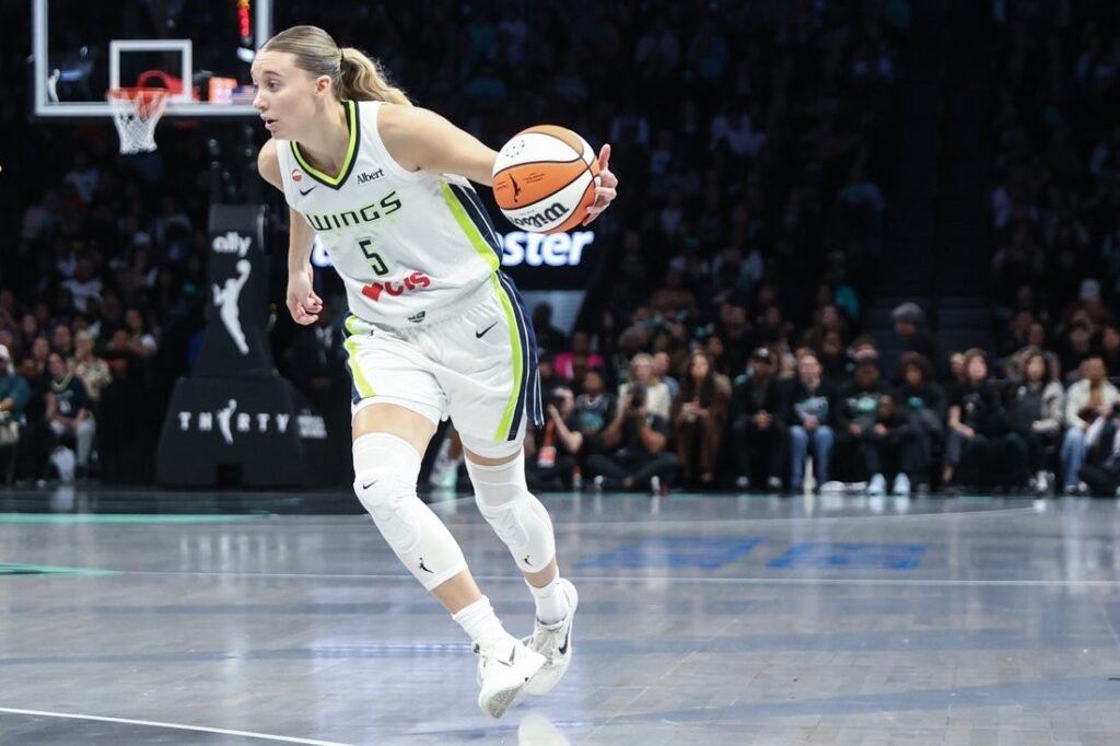 Clap back: Wings star Paige Bueckers has technical rescinded