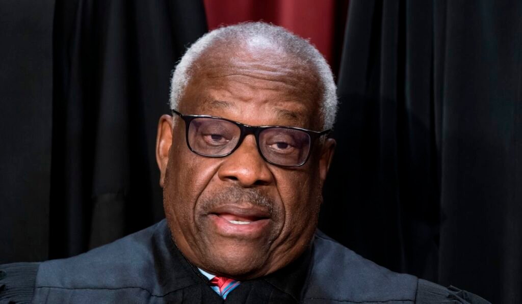 Clarence Thomas becomes the second longest-serving justice in Supreme Court history