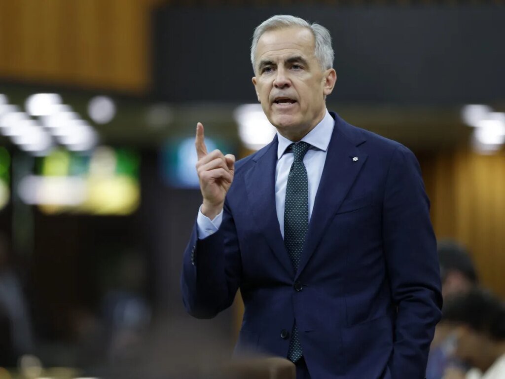 Clarity Act will not apply to Alberta referendum question, says Carney Clarity Act will not apply to Alberta referendum question, says Carney
