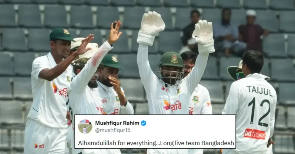 Clinical Bangladesh script history with stunning Test series whitewash over Pakistan Clinical Bangladesh script history with stunning Test series whitewash over Pakistan