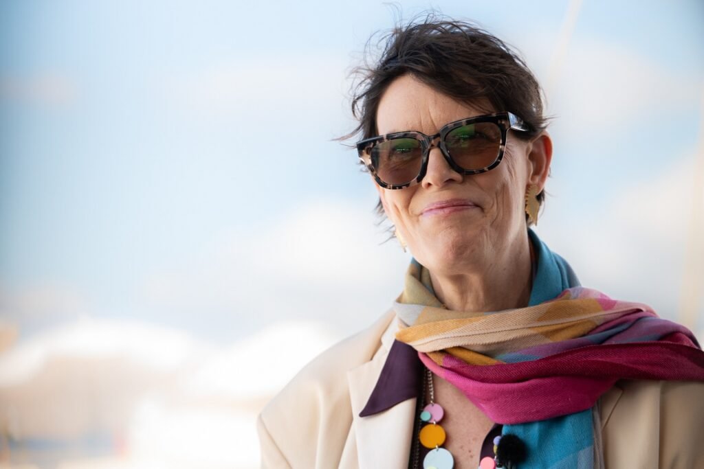 Clio Barnard • Director of I See Buildings Fall Like Lighting