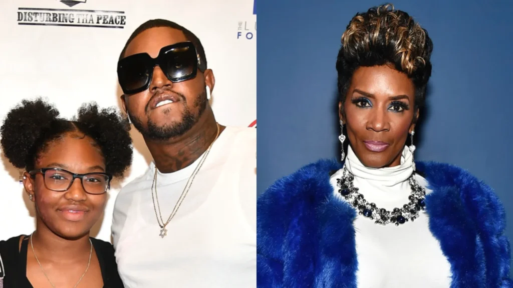 Clip Shows Momma Dee Goin’ OFF On Scrappy (Vid) Clip Shows Momma Dee Goin' OFF On Scrappy (Vid)