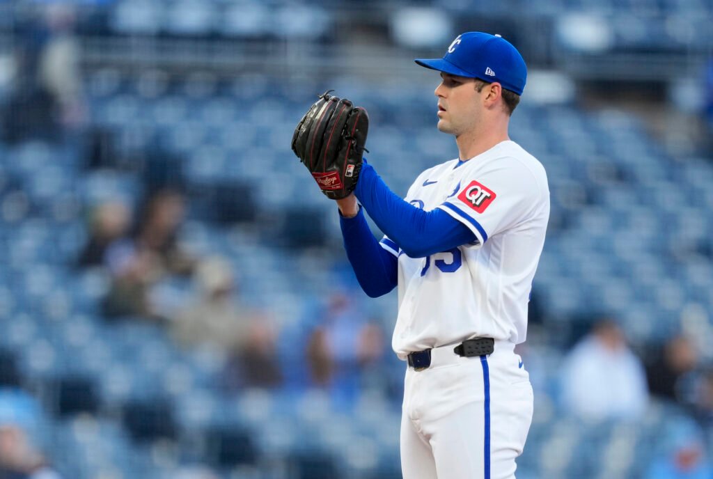 Cole Ragans Pauses Rehab After Experiencing Elbow Stiffness Cole Ragans Pauses Rehab After Experiencing Elbow Stiffness