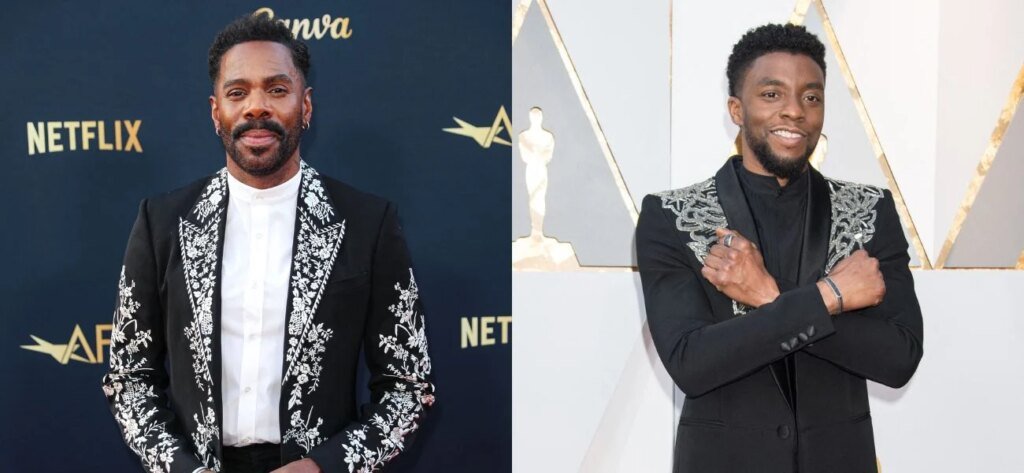 Colman Domingo’s Tribute Rekindles Chadwick Memories Colman Domingo’s Tribute Rekindles Chadwick Memories