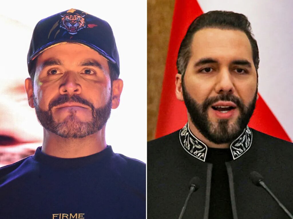 Colombian hardliner hopes to channel Nayib Bukele's electoral magic Colombian hardliner hopes to channel Nayib Bukele's electoral magic