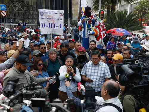 Concluye sin acuerdos el diálogo entre maestros y autoridades federales Concluye sin acuerdos el diálogo entre maestros y autoridades federales