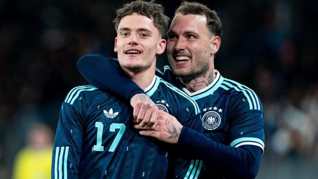 Confirmed line-ups as Die Mannschaft gear up for World Cup