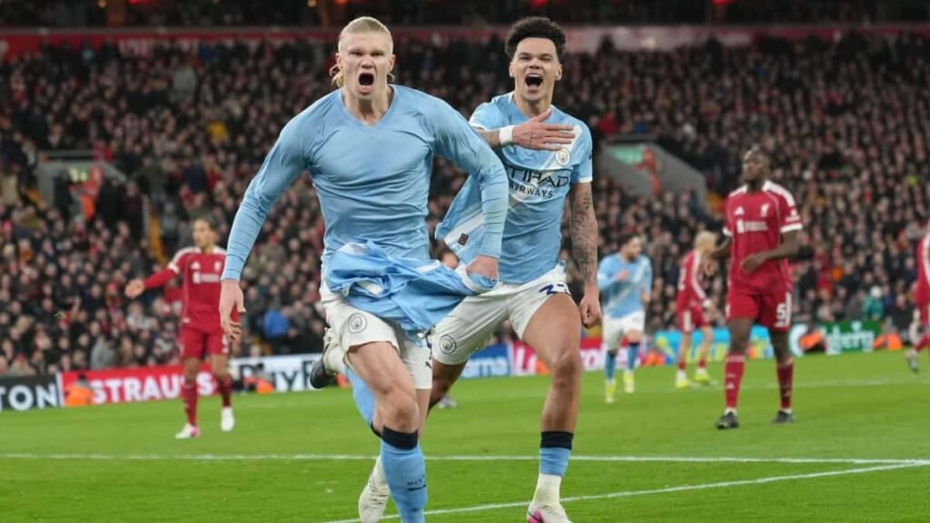 Confirmed line-ups for massive Premier League clash