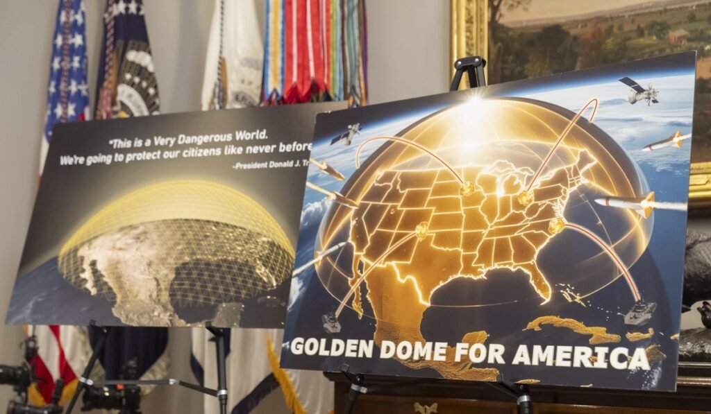 Congress and Pentagon prodded to get on the same page for Golden Dome to succeed Congress and Pentagon prodded to get on the same page for Golden Dome to succeed