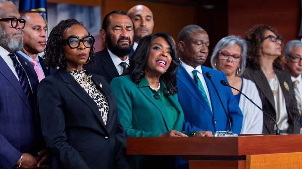 Congressional Black Caucus is ‘putting corporate America on notice’ as GOP seeks to redraw legislative maps Congressional Black Caucus is ‘putting corporate America on notice’ as GOP seeks to redraw legislative maps