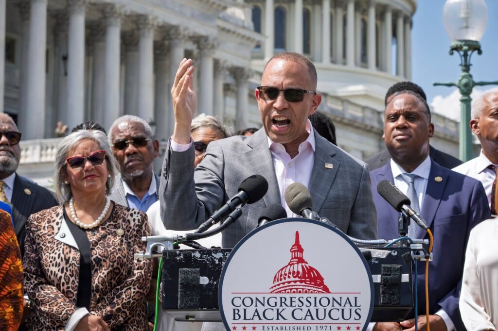 Congressional Black Caucus presses companies in the US to oppose Republican redistricting push Congressional Black Caucus presses companies in the US to oppose Republican redistricting push