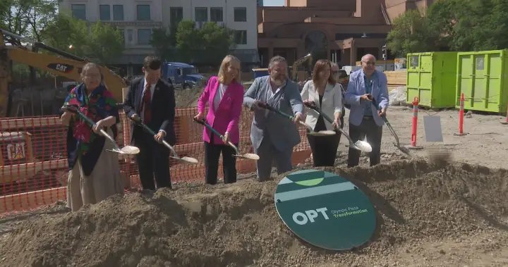 Construction begins on Olympic Plaza transformation project in downtown Calgary – Calgary Construction begins on Olympic Plaza transformation project in downtown Calgary - Calgary