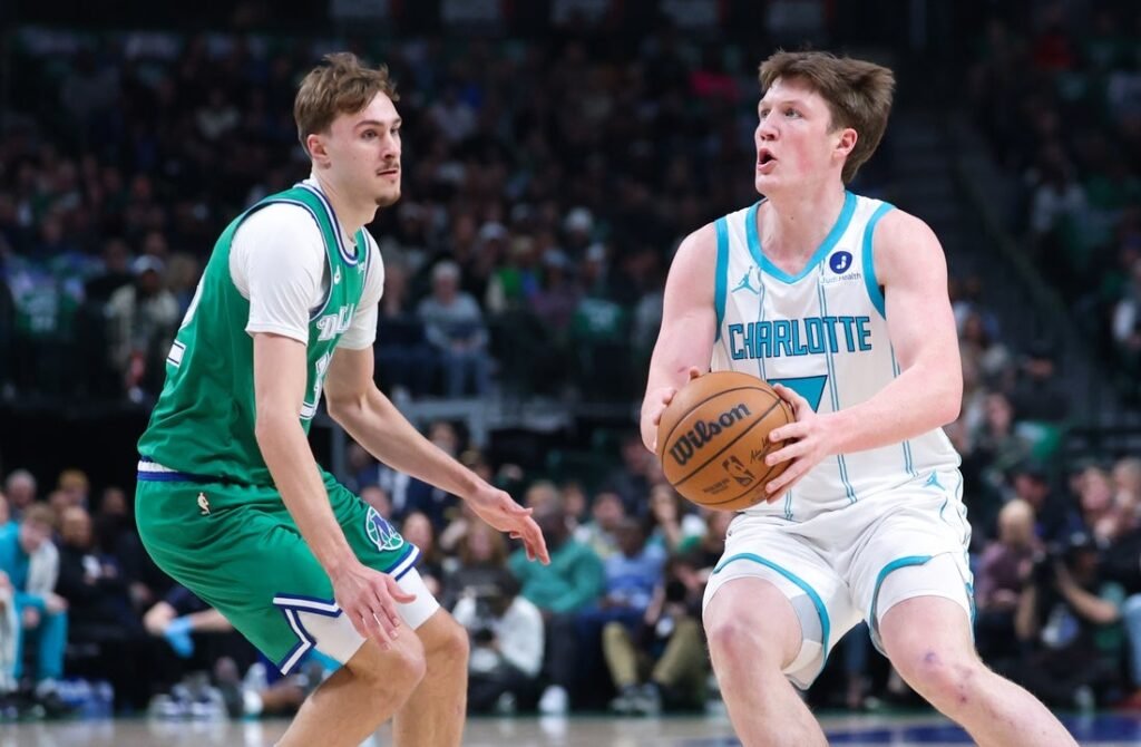 Cooper Flagg, Kon Knueppel highlight first-team All-Rookie squad Cooper Flagg, Kon Knueppel highlight first-team All-Rookie squad