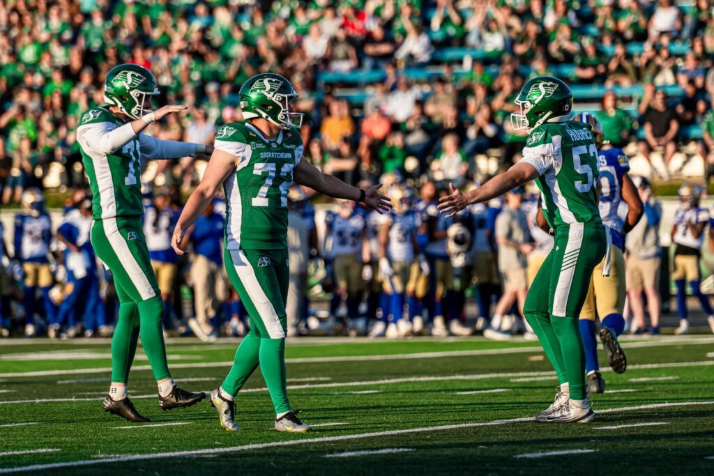 Corey Mace: Saskatchewan Roughriders could keep two kickers in 2026