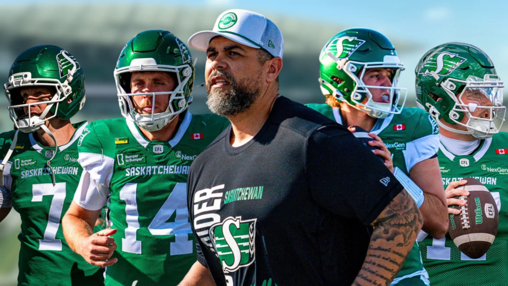Corey Mace ‘can’t promise’ all four quarterbacks make Saskatchewan Roughriders after CFL cutdown deadline Corey Mace 'can't promise' all four quarterbacks make Saskatchewan Roughriders after CFL cutdown deadline