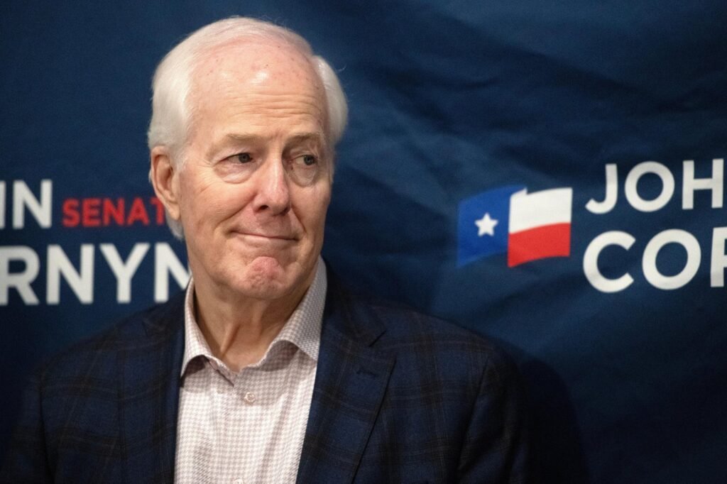 Cornyn tries to hold on to Texas Senate seat in runoff with Paxton, the latest test of Trump’s power Cornyn tries to hold on to Texas Senate seat in runoff with Paxton, the latest test of Trump's power