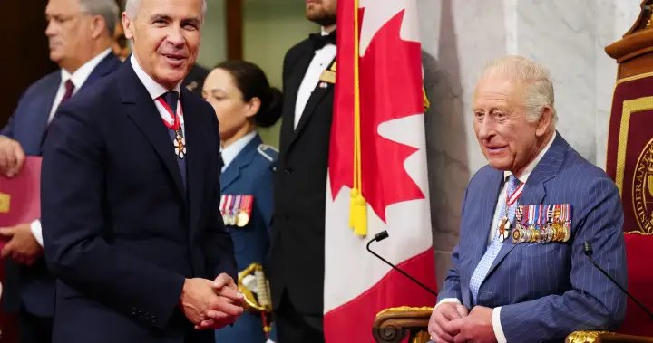 Cost of bringing a King to read a throne speech likely close to $900,000 – National Cost of bringing a King to read a throne speech likely close to $900,000 - National