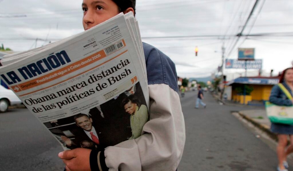 Costa Rica’s top newspaper says U.S. revoked its executives’ visas, prompting press freedom concerns